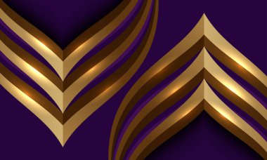 Mor rengin lüks, soyut arka plan tasarımı