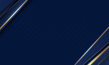 Lüks karanlık donanma geçmişi. Vektör İllüstrasyonu