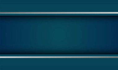 Mavi ve gümüş renkli soyut arkaplan