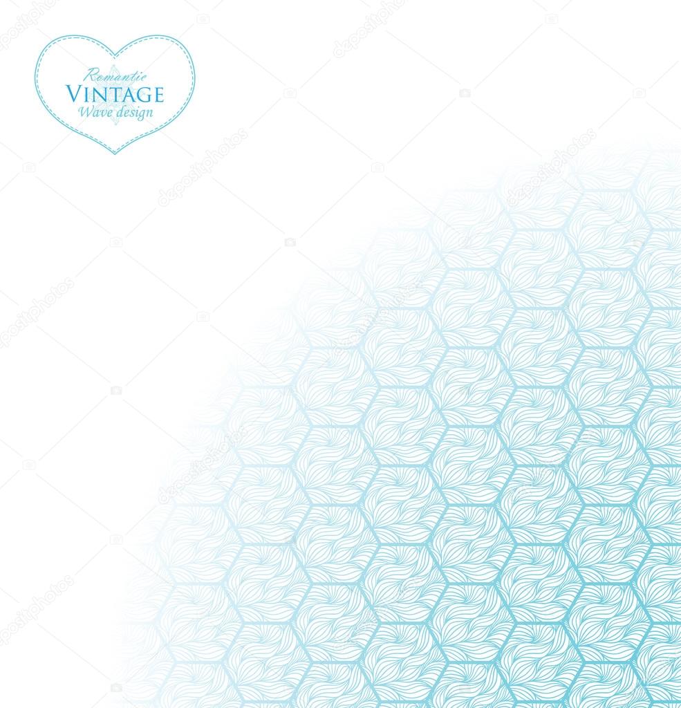 Abstract background with hexagons. 