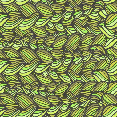 Stilize vektör grafikleri, sanatsal, Dikişsiz desen arka plan