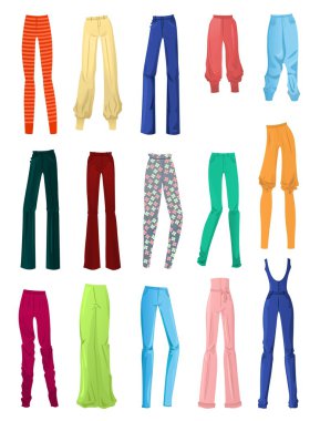 calça femininaKadınların pantolon