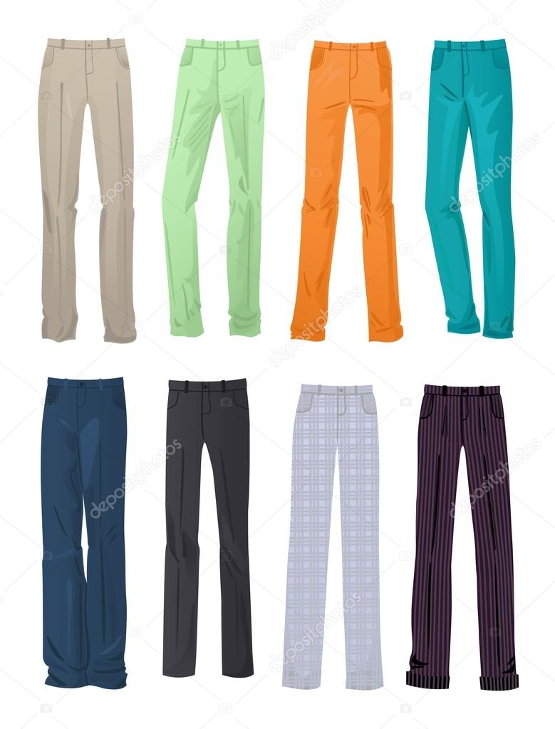 Men's office and casual pants