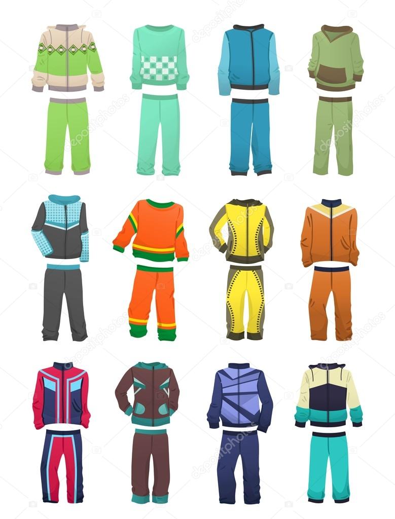 Sport tracksuits for boys