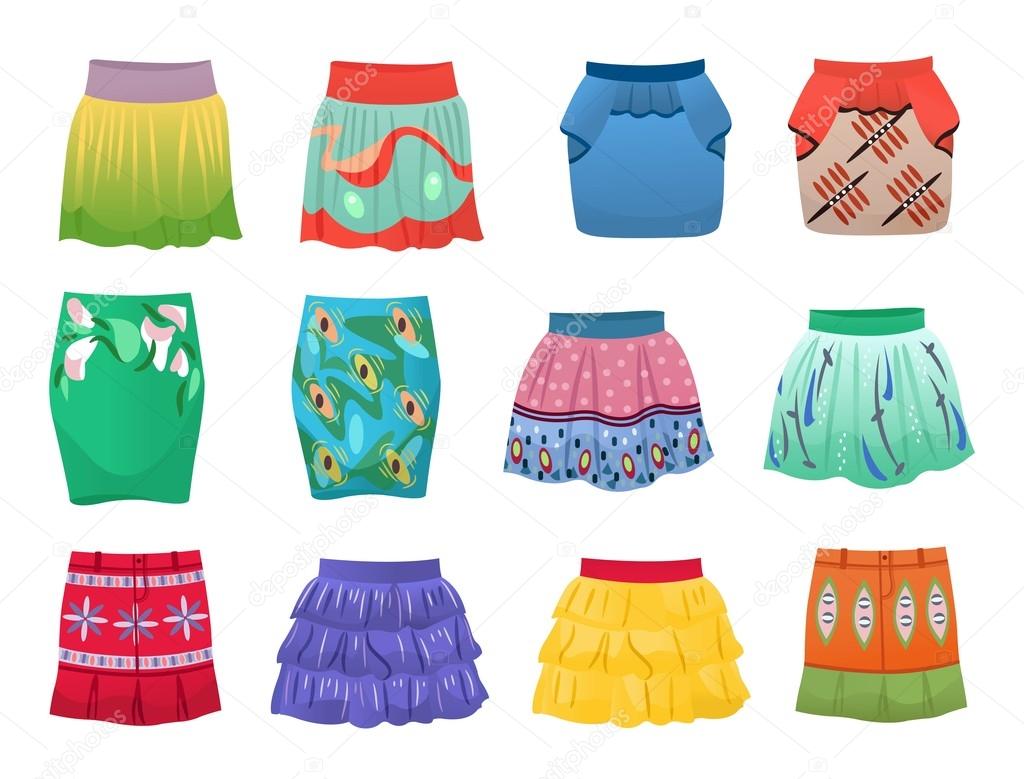 Short summer skirts