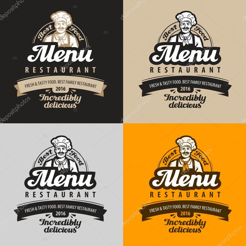 Design menu template restaurant or cafe. vector illustration