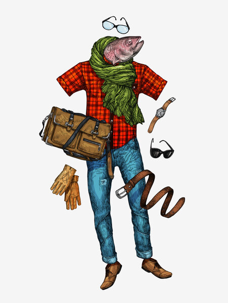 Fashion. Men's clothing