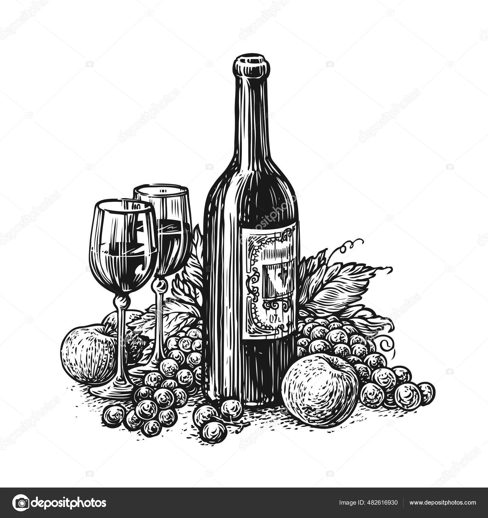 Page 2  Wine glass Vectors & Illustrations for Free Download