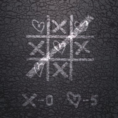 seviyorum. Vektör formatında