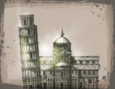 İtalya. Vektör formatında