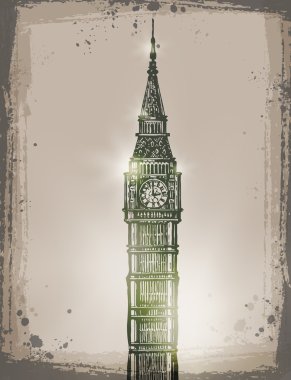 Büyük Ben. Vektör biçimi