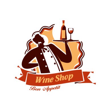 Garson. Vektör formatında