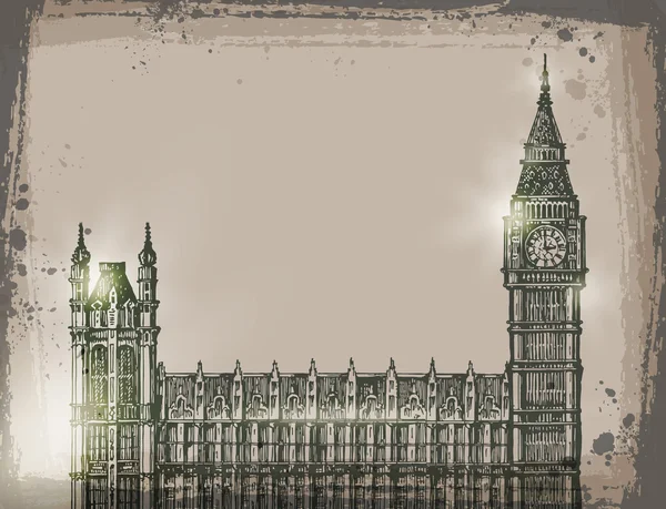 Londres. Formato vectorial — Vector de stock