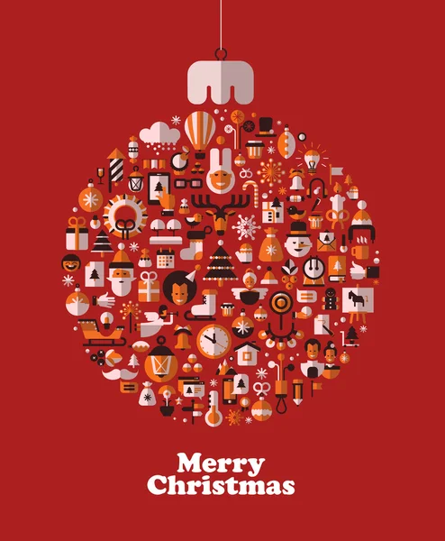 Noël. Format vectoriel — Image vectorielle