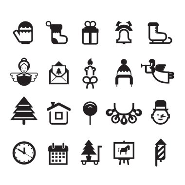 Noel. Vektör biçimi