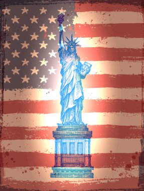 Amerika Birleşik Devletleri. Vektör biçimi