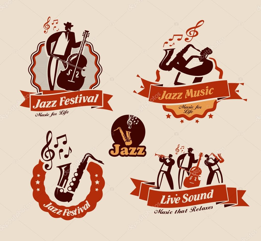 Jazz. Vector format