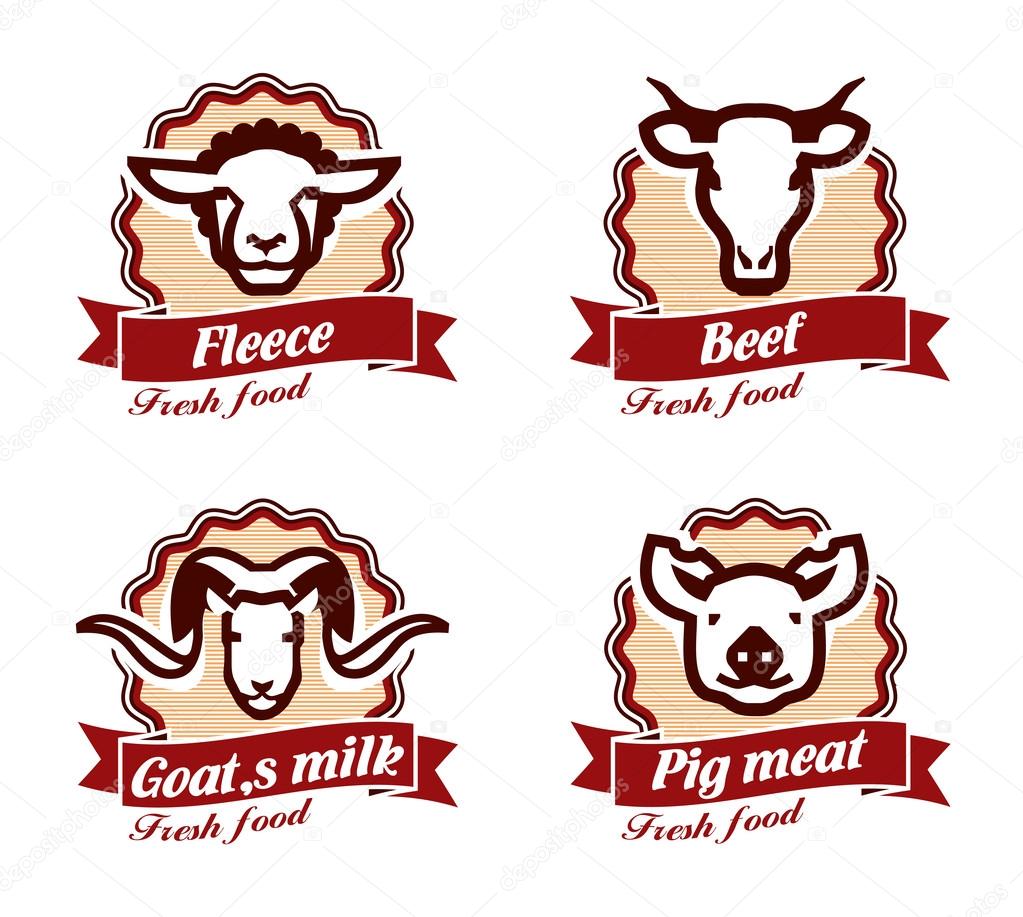Farming. Vector format