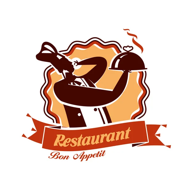 Restaurante — Vector de stock