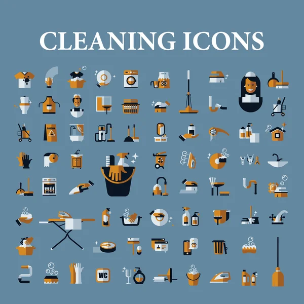 Conjunto de iconos vectoriales de negro sobre fondo blanco — Archivo Imágenes Vectoriales