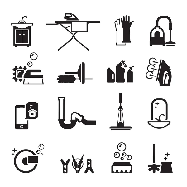 Saflık Icons set — Stok Vektör