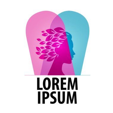 Güzellik Salonu vektör logo tasarım şablonu. kozmetik veya makyaj simgesi.