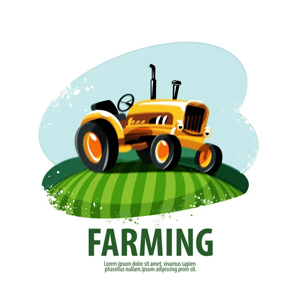 Tractor cartoon Vector Art Stock Images | Depositphotos Tractor cartoon Vector Art Stock Images | Depositphotos