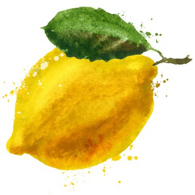 limon vektör logo tasarım şablonu. meyve ya da gıda simgesi.