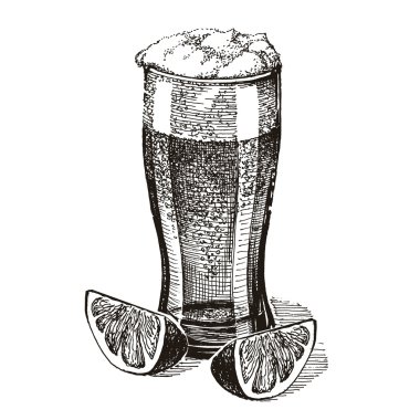 bira vektör logo tasarım şablonu. pub ya da içki simgesi.