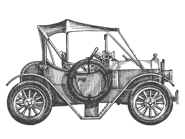 Modelo de diseño del logotipo del vector de coche. icono del vehículo o automóvil . — Archivo Imágenes Vectoriales