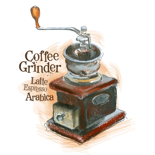 Modelo de design de logotipo de café fresco — Vetor de Stock
