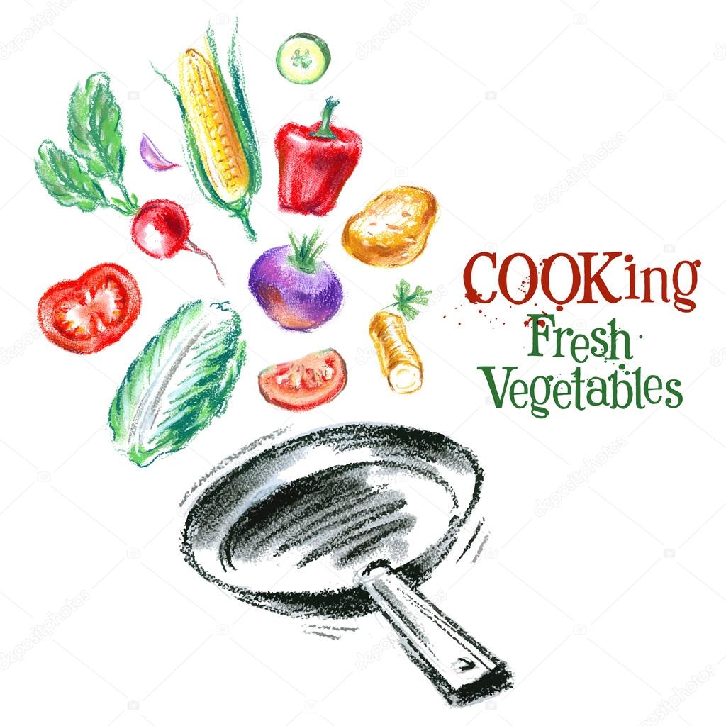 Cooking logo design template