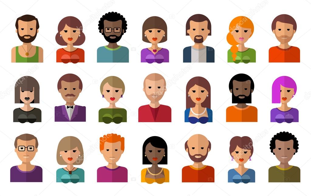 People vector logo design template. society or man and woman icon.