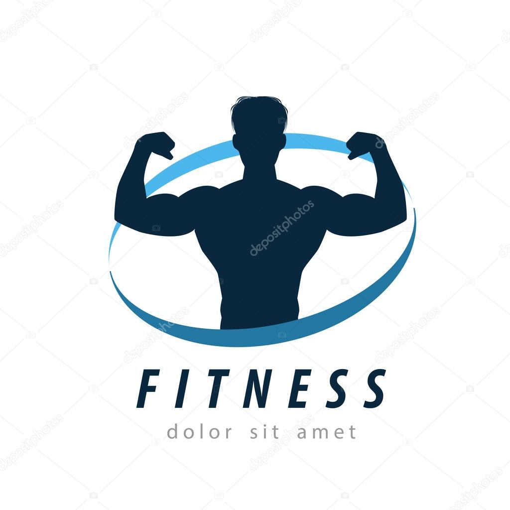 Sports vector logo design template. fitness or gym icon