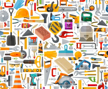 tools set icons. signs and symbols clipart