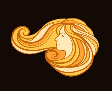 vektör moda simgesi logosu