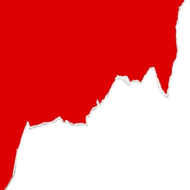 Açık kağıt sökük