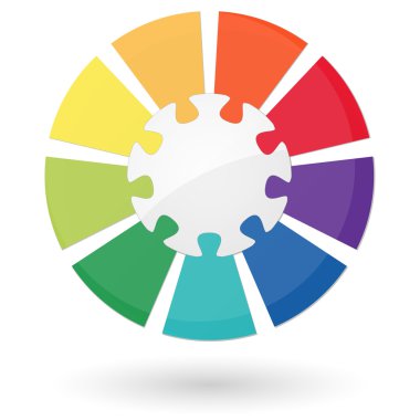 Bilgi grafik Merkezi bölümü ile bulmaca