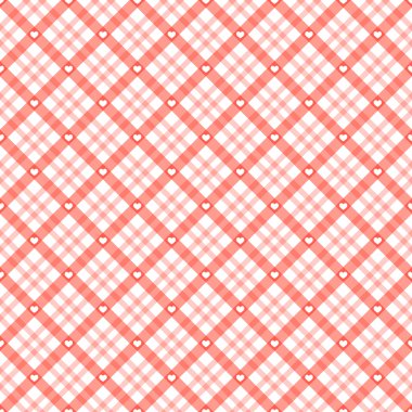 yürekleri damalı arka plan