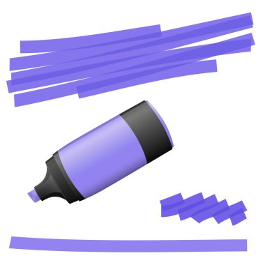 işaretler ile vurgulayıcı