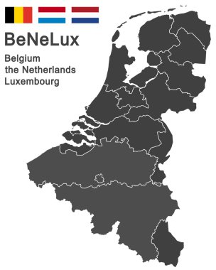 Belçika, Hollanda, Lüksemburg