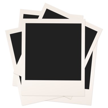 eski fotoğraf yığını