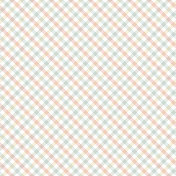 Motif de tissu de table à carreaux sans couture — Image vectorielle