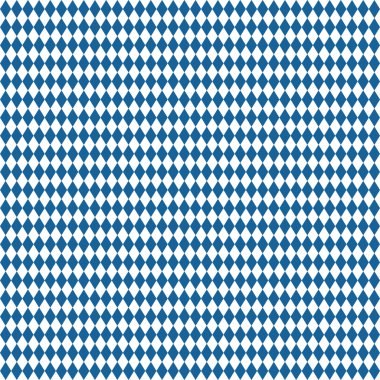 Oktoberfest arka plan mavi kareli