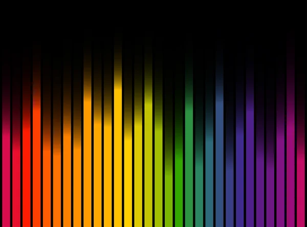 Gekleurde strepen achtergrond — Stockvector