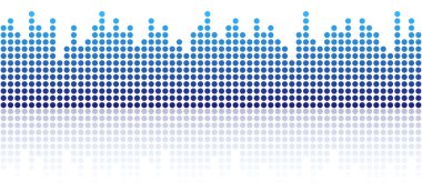 kesintisiz dijital ekolayzer arka plan