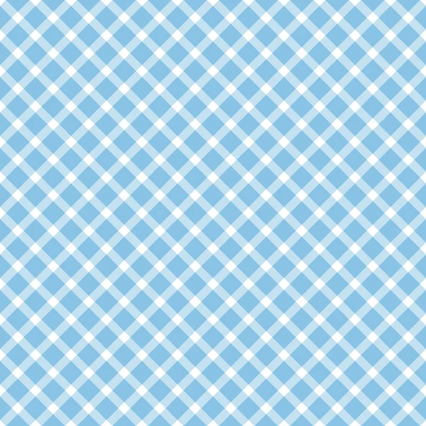 Seamless checkered table cloth pattern — Stock Vector