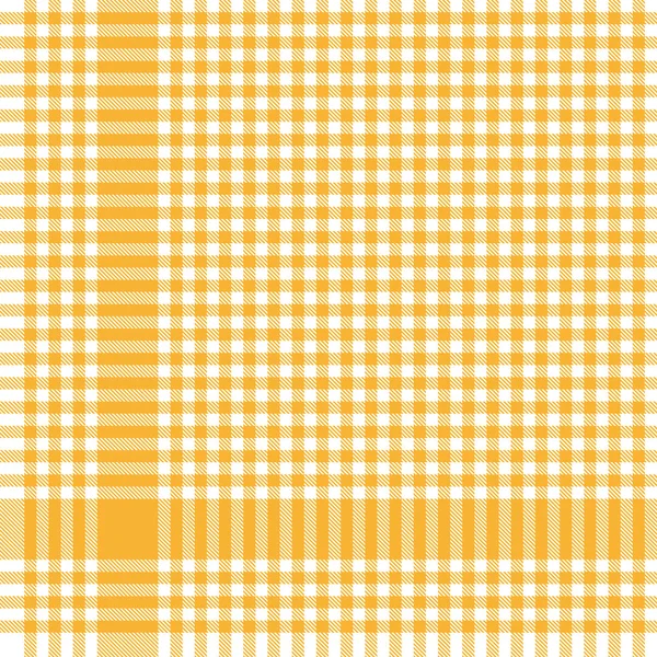 Patrón de paño de tabla a cuadros amarillo — Vector de stock
