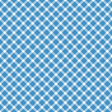 Dikişsiz kareli masa örtüsü modeli