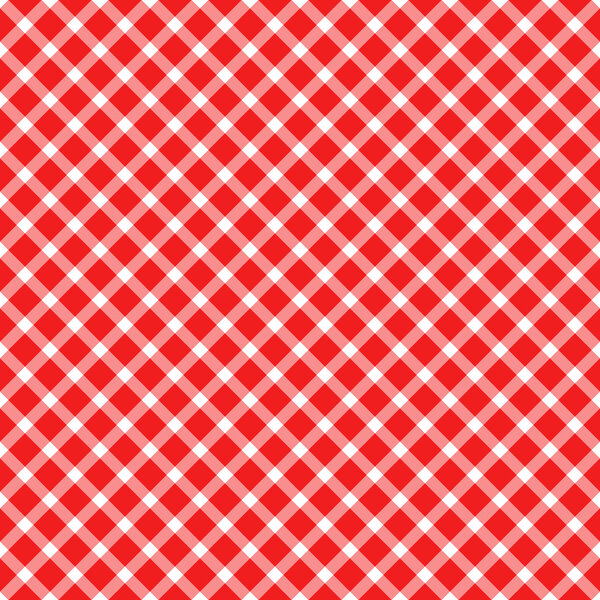 бесшовная клетчатая ткань
